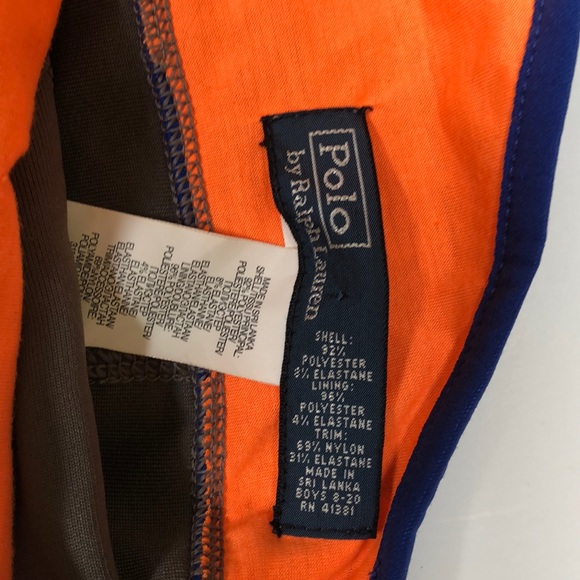 Boys Ralph Lauren Polo 3 Pc Bundle: Joggers, Jacket and Cap - Picture 2 of 7